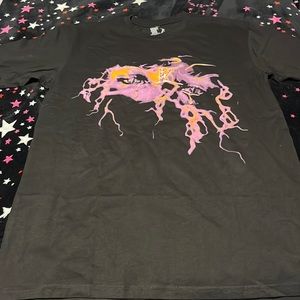 Vlone X Never Broke Again Eyes Shirt Black Size Large